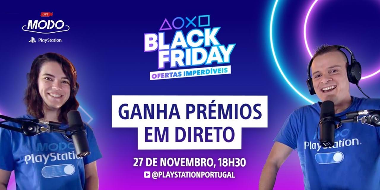 PlayStation Portugal celebra a Black Friday 2023