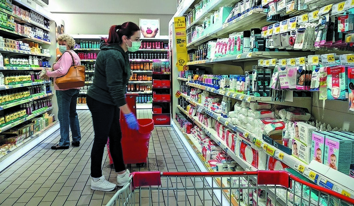 familias consumo supermercado