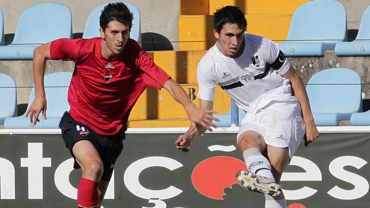 Paulinho aqui com Paulo Oliveira, em 2012