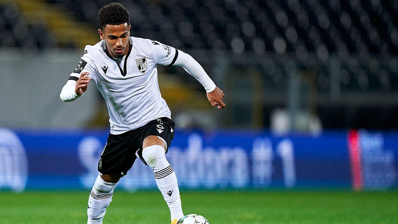 Marcus Edwards no V. Guimarães