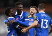 16. Brighton - 192, 4 milhões de euros.