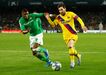 Lateral-direito: Emerson (Brasil) - Equipa: Betis (Espanha); Valor: 25M€