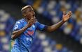 86. Victor Osimhen (Napoles), 40,3 M€ de valor atual (+ 10 M€ / +33,3%)