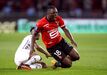 41. Jérémy Doku (Rennes), 22,1 M€ de valor atual (+ 14,1 M€ / +233,3%)