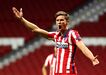 14. Marcos Llorente (Atlético Madrid), 40,3 M€ de valor atual (+ 20,1 M€ / +100%)