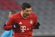 7. Lewandowski (0.76 golos por jogo - 71 golos em 94 jogos).