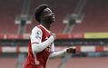 6. Bukayo Saka (Arsenal) - Valor em outubro: 95.8M€; Valor atual: 109.6M€ [+13.8M€]