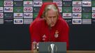 Jorge Jesus e o antijogo: «Nas competições europeias não vai acontecer de certeza»