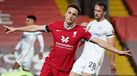 Diogo Jota continua imparável no Liverpool: agora marcou num belo cabeceamento
