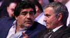 O tributo de Mourinho a Maradona