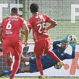 A crónica do Nacional-Gil Vicente, 2-1: Daniel segurou antes da viragem