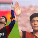 «O que dar a quem tem tudo?»: Como a camisola de Maradona chegou às mãos de Messi