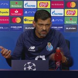 Sérgio Conceição lembra jogo de Manchester: «Foi decidido por más decisões de arbitragem»