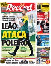 Domingo, 1 de novembro de 2020