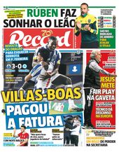 Quarta-feira, 4 de novembro de 2020