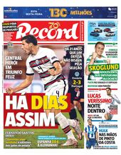 Quarta-feira, 18 de novembro de 2020