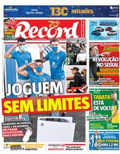 Quinta-feira, 19 de novembro de 2020