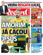 Quarta-feira, 25 de novembro de 2020