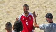 Futebol de praia - Jogador do ano: Jordan Santos