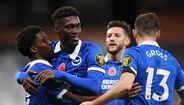 16. Brighton - 192, 4 milhões de euros.