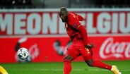 93. Romelu Lukaku (Inter Milão), 85,6 M€ de valor atual (+ 10 M€ / +13,3%)