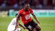 41. Jérémy Doku (Rennes), 22,1 M€ de valor atual (+ 14,1 M€ / +233,3%)