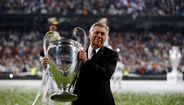 10. Carlo Ancelotti (Real Madrid) - Jogos: 60; Pontos por jogo: 2.43