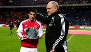 13. Mantin Jol (Ajax) - Jogos: 50; Pontos por jogo: 2.42.