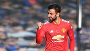 10.º - Bruno Fernandes (Manchester United) - 20 remates (10 na direção da baliza).