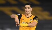 6.º - Raúl Jiménez (Wolverhampton) - 22 remates (9 na direção da baliza).