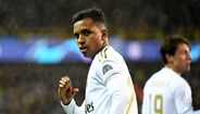 Extremo direito: Rodrygo (Brasil) - Equipa: Real Madrid (Brasil); Valor: 45M€