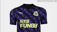 31 - Newcastle United (terceira camisola)