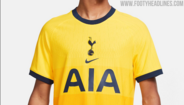 27 - Tottenham (terceira camisola)