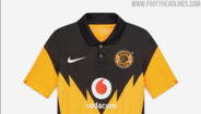 26 - Kaizer Chiefs (camisola principal)