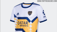 24 - Boca Juniors (camisola alternativa)