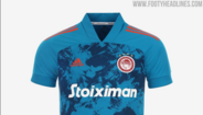 19 - Olympiacos (camisola alternativa)