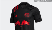 16 - NY Red Bulls (camisola alternativa)