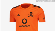 10 - Orlando Pirates (camisola alternativa)