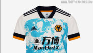 7 - Wolves (camisola alternativa)