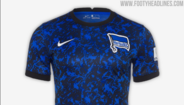 6 - Hertha Berlim (camisola alternativa)