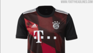 5 - Bayern Munique (terceira camisola)