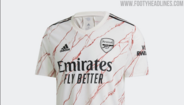 4 - Arsenal (camisola alternativa)