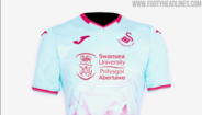 3 - Swansea City (camisola alternativa)