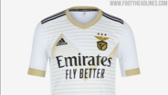 1 - Benfica (terceira camisola)