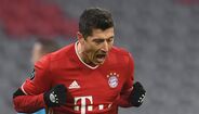 7. Lewandowski (0.76 golos por jogo - 71 golos em 94 jogos).