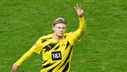 1. Erling Haaland (Borussia Dortmund) - Valor em outubro: 120.3M€; Valor atual: 155.6M€ [+35.3M€]