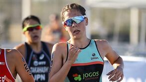 Melanie Santos oitava na Taça do Mundo de Valência de triatlo