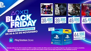 PlayStation Black Friday - Todas as promoções na PlayStation Store