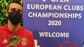 Rui Bragança conquista ouro no Europeu de clubes de taekwondo