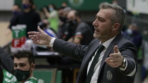 Paulo Freitas após vitória do Sporting: «A nossa exibição foi paupérrima»